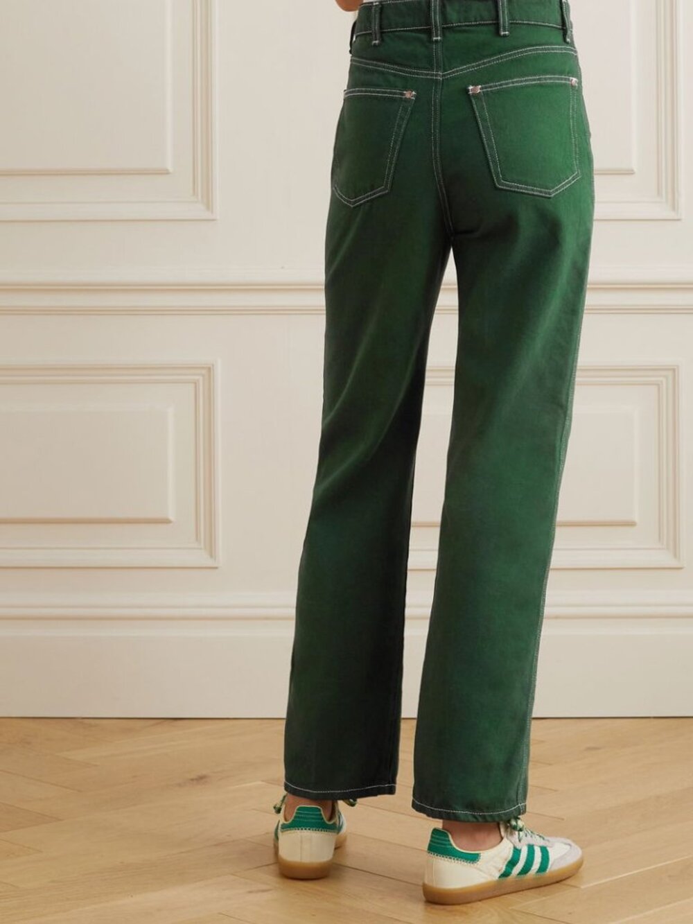 Reformation Cowboy High Rise Straight Jeans Size 24 - Picture 2 of 7